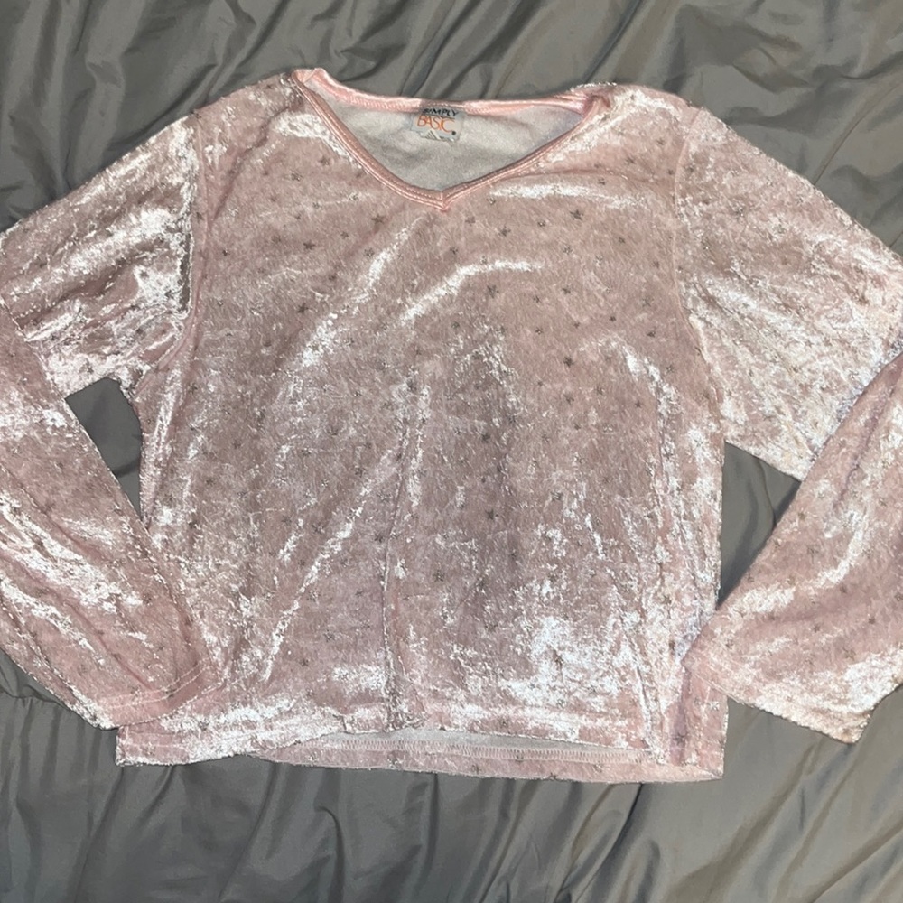 Simply basic star long sleeve